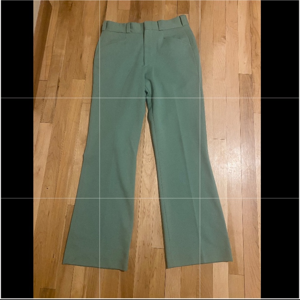 Cool green pants